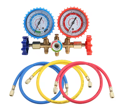 HE MANOMETROS R12/R134 MANGAS 36"