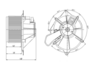 BWCR 300C 05-08 CHALGER 06-08 