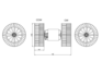 BWME 300E 86-95 MERC* =       