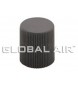 CAP R134A HI SIDE BLACK M10X75
