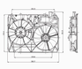FNLE ES300H 13-17 RAD R/L =   