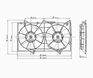 FNLE ES330 04-06 RAD R/L =    