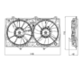FNTO CAMRY 12-15 L/R W/WSG =  