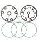 SECH KIT DE JUNTAS HT6 METAL  