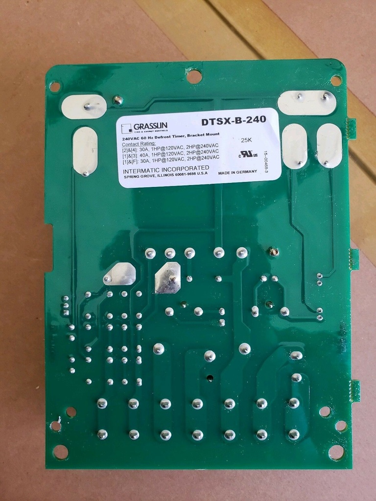 MI DEFROST TIMER 240VAC FREEZER