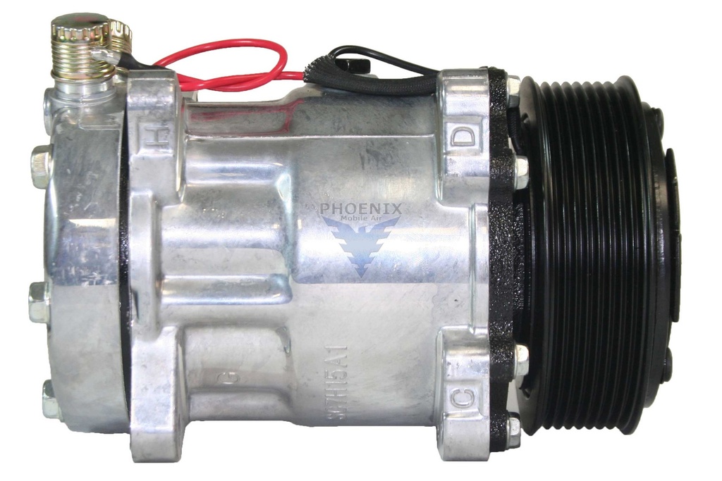 COUN SD7H15 8PV 120MM VOR 12V