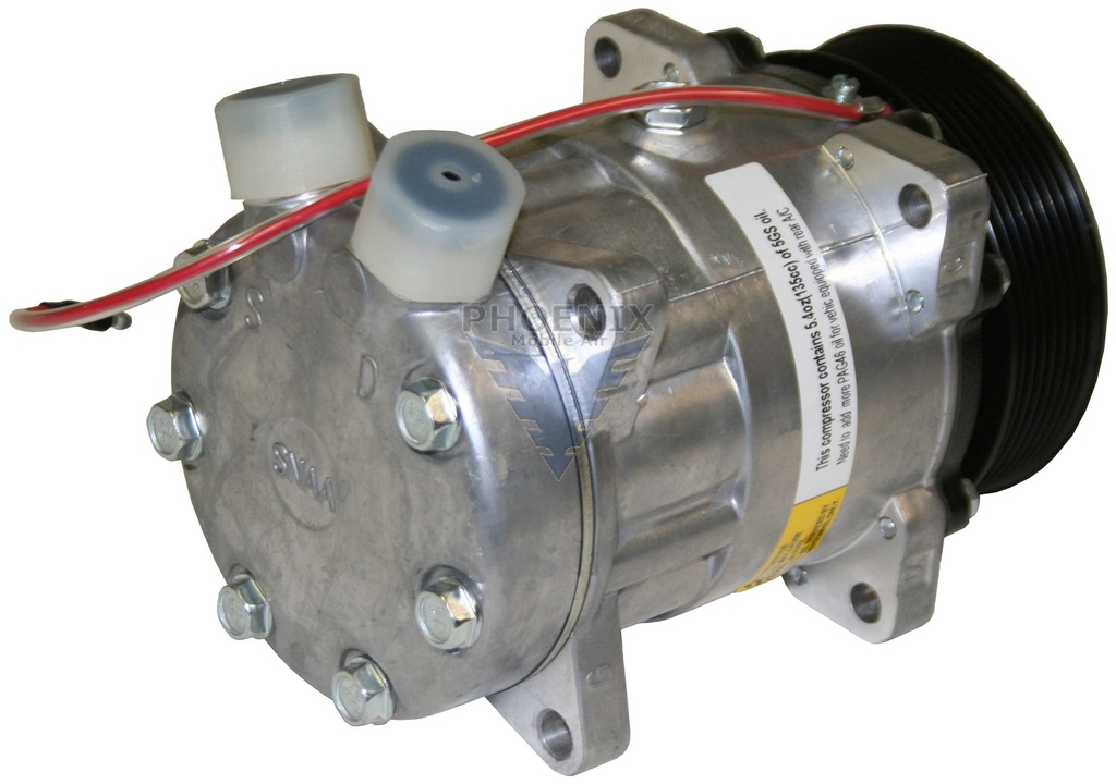 COUN SD7H15 8PV 119MM VTO 12V= CO-4710C