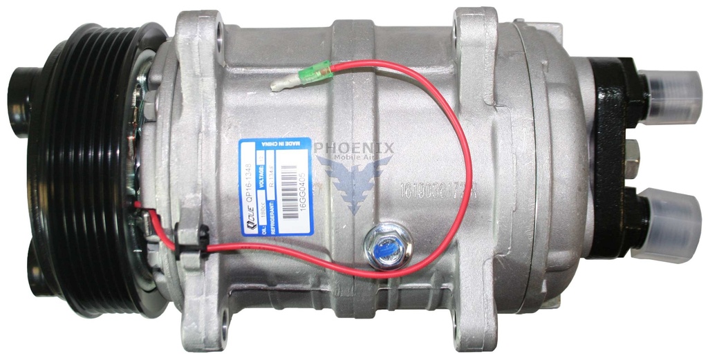 COUN DKTM16 6PV 120MM HOR 12V= CO-4668DKV