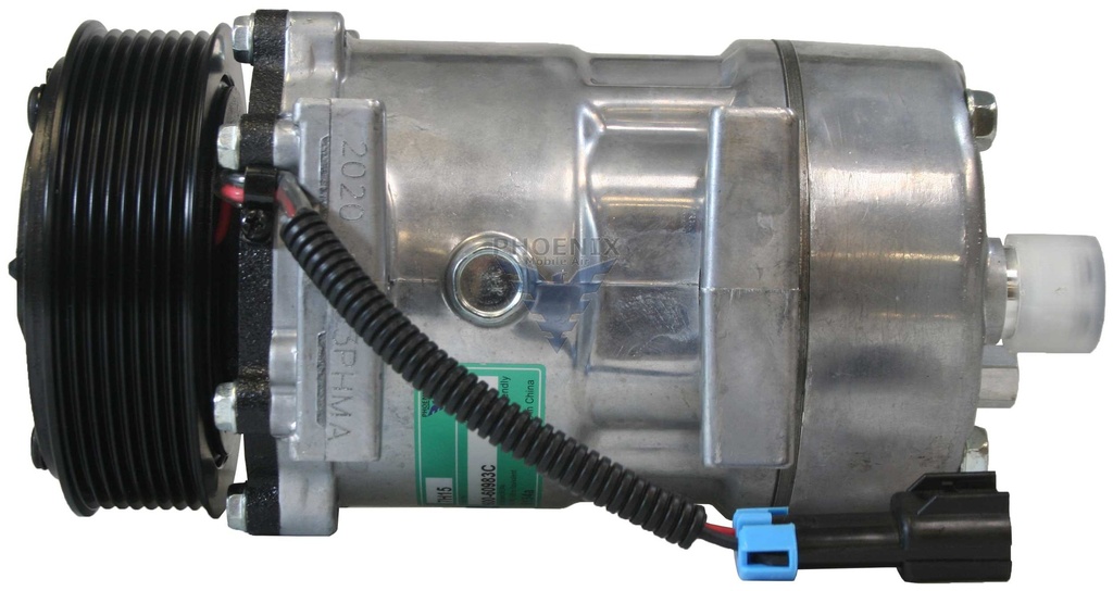 COUN SD7H15 8PV 119MM HOR 12V DM SD4667