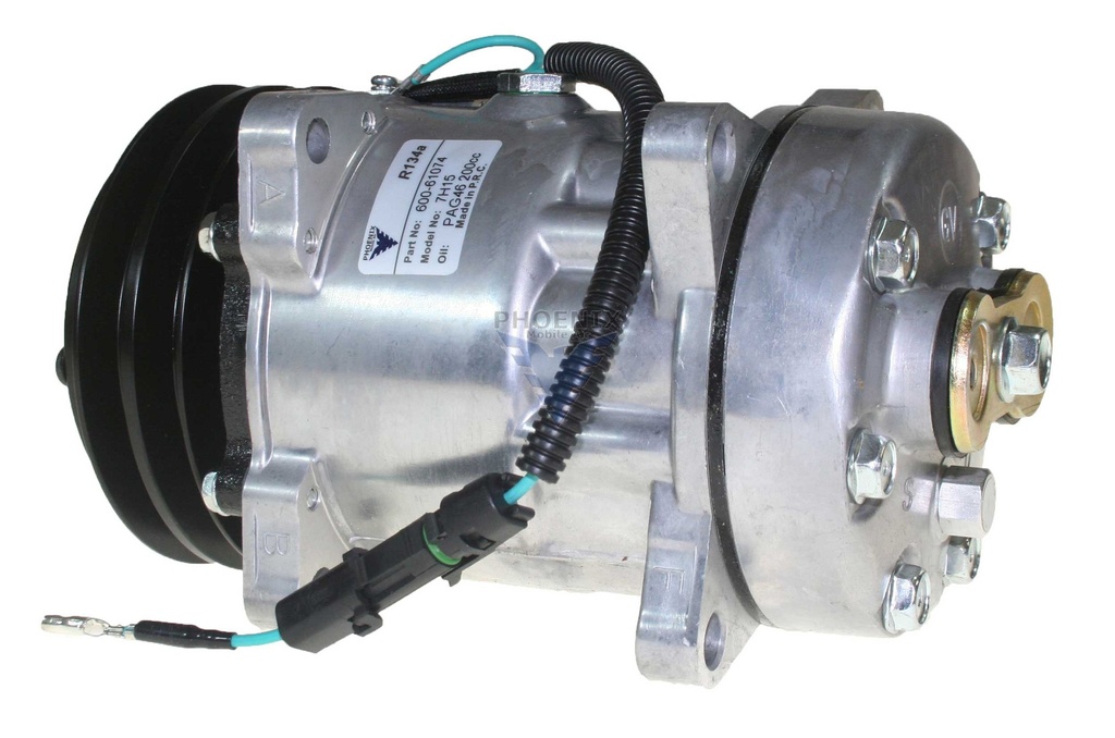 COUN SD7H15, SDFLX7 2A 125MM 24V
