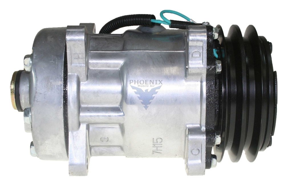 COUN SD7H15, SDFLX7 2A 125MM 24V