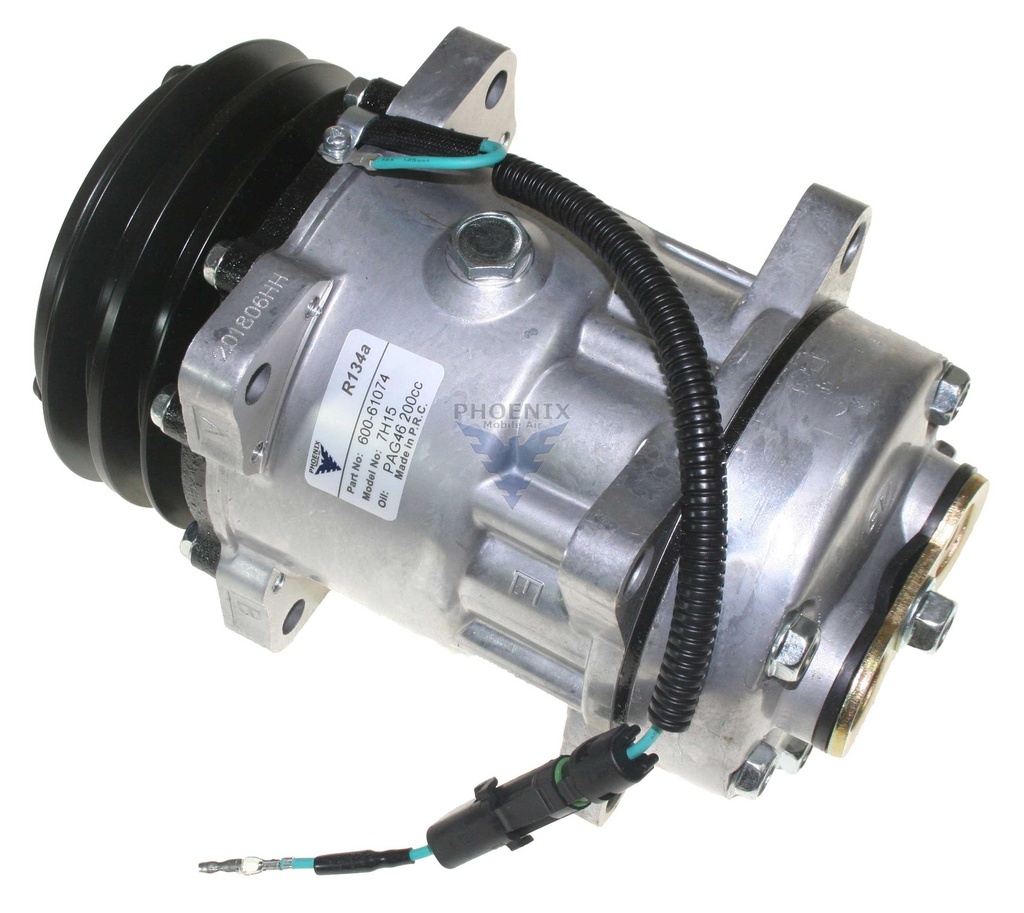 COUN SD7H15, SDFLX7 2A 125MM 24V