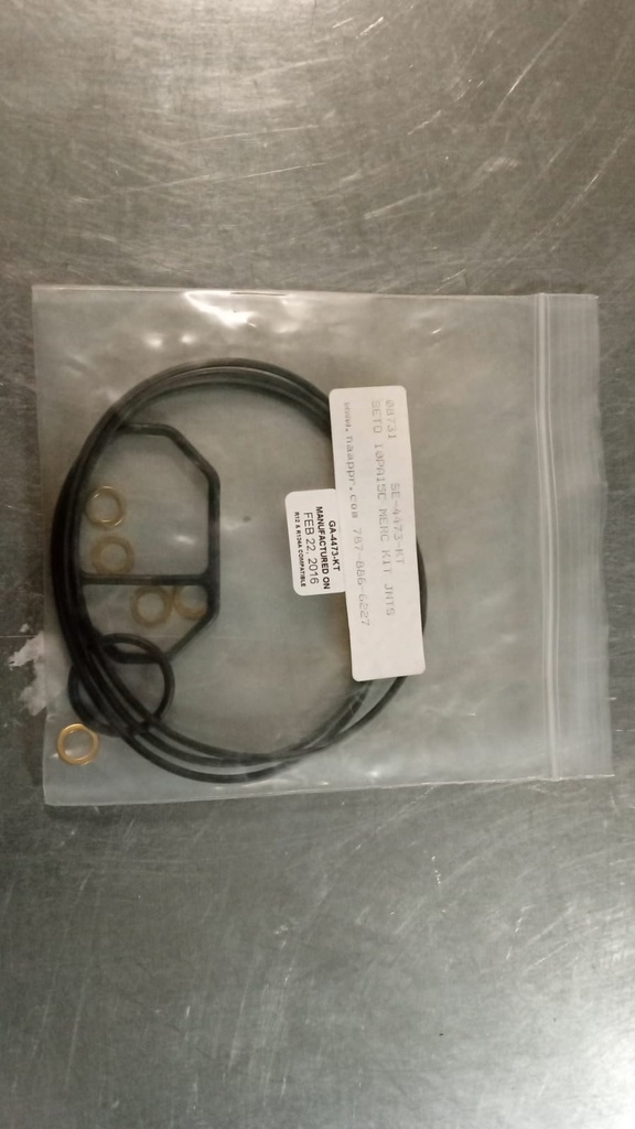 SETO 10PA15C MERC KIT JNTS
