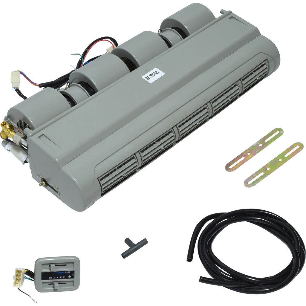 EVUN CONSOLA UD 5L ALUM GRIS  