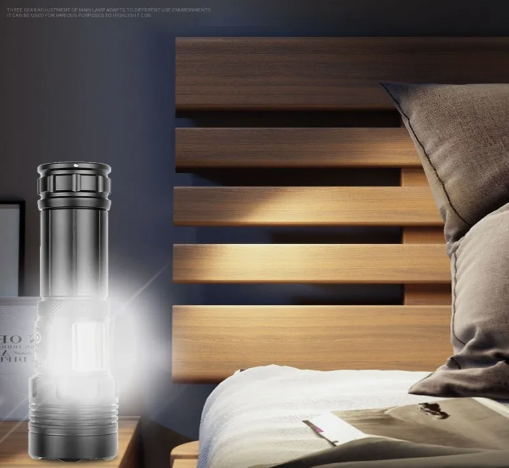 HE FLASHLIGHT LED (LINTERNA)
