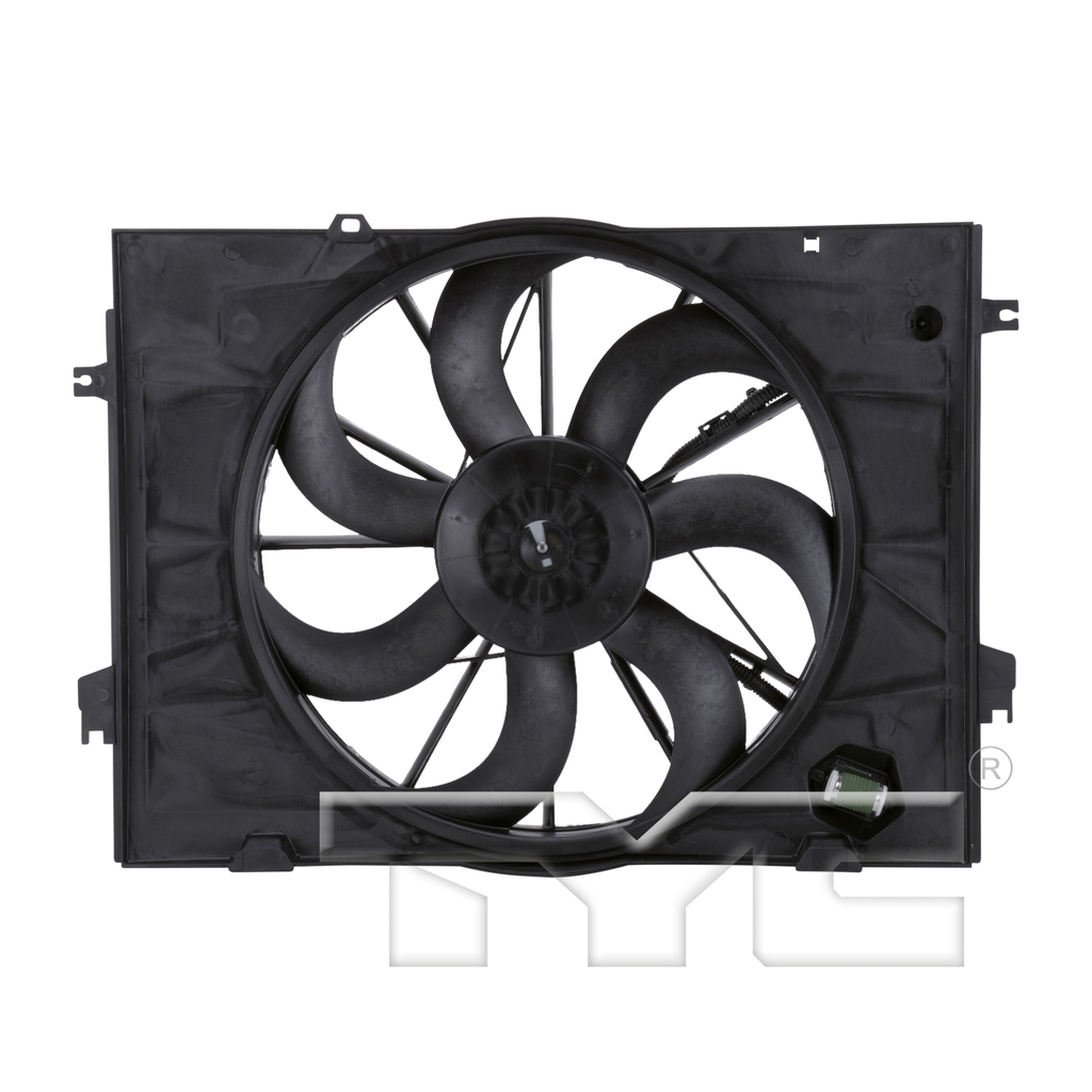 FNHY TUCSON 05-09 MTR RAD W/H