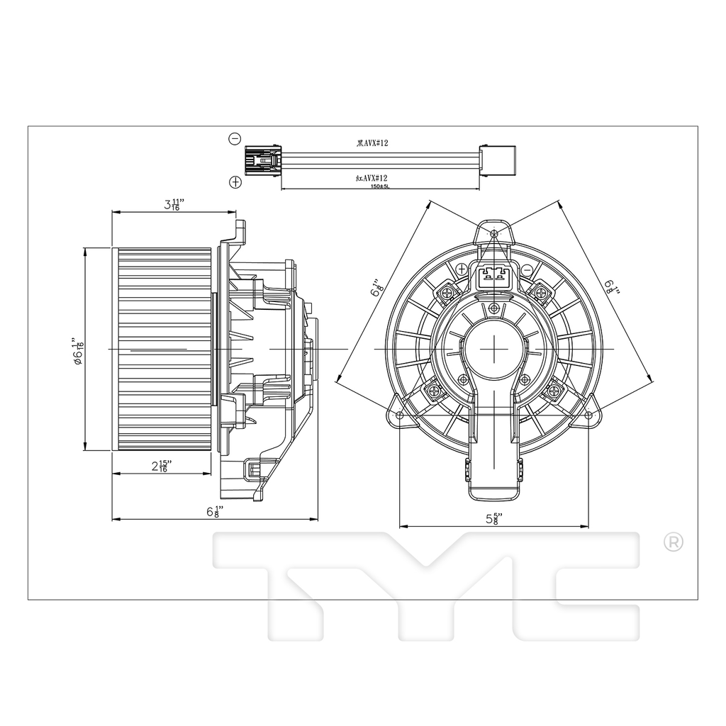 BWCH TRAILBLAZER 21-24 =BM-10225C