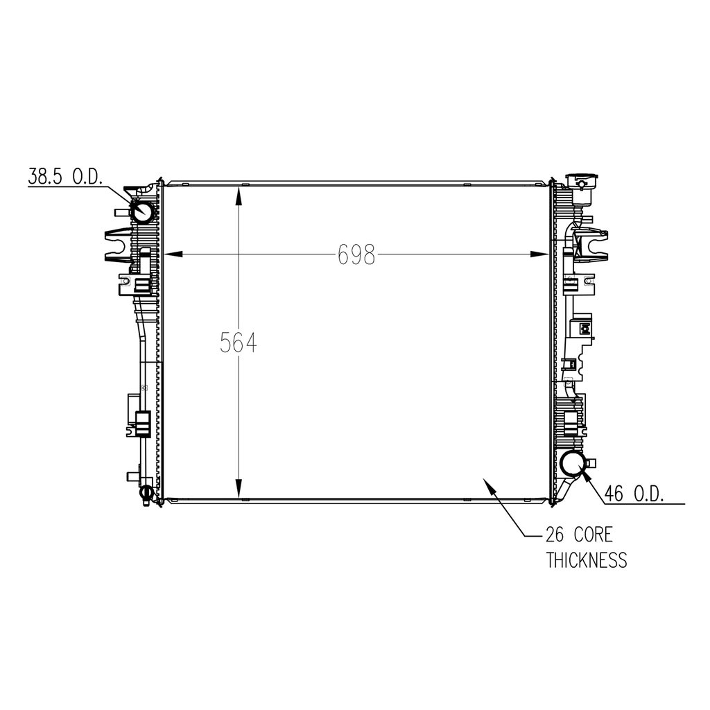 RDCR PUP RAM 19-22 5.7 8v