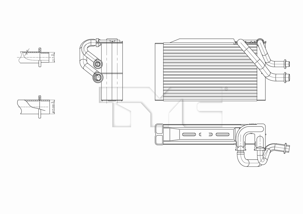 EVCH TAHOE 21-24 AUX=EV-9409478PFC