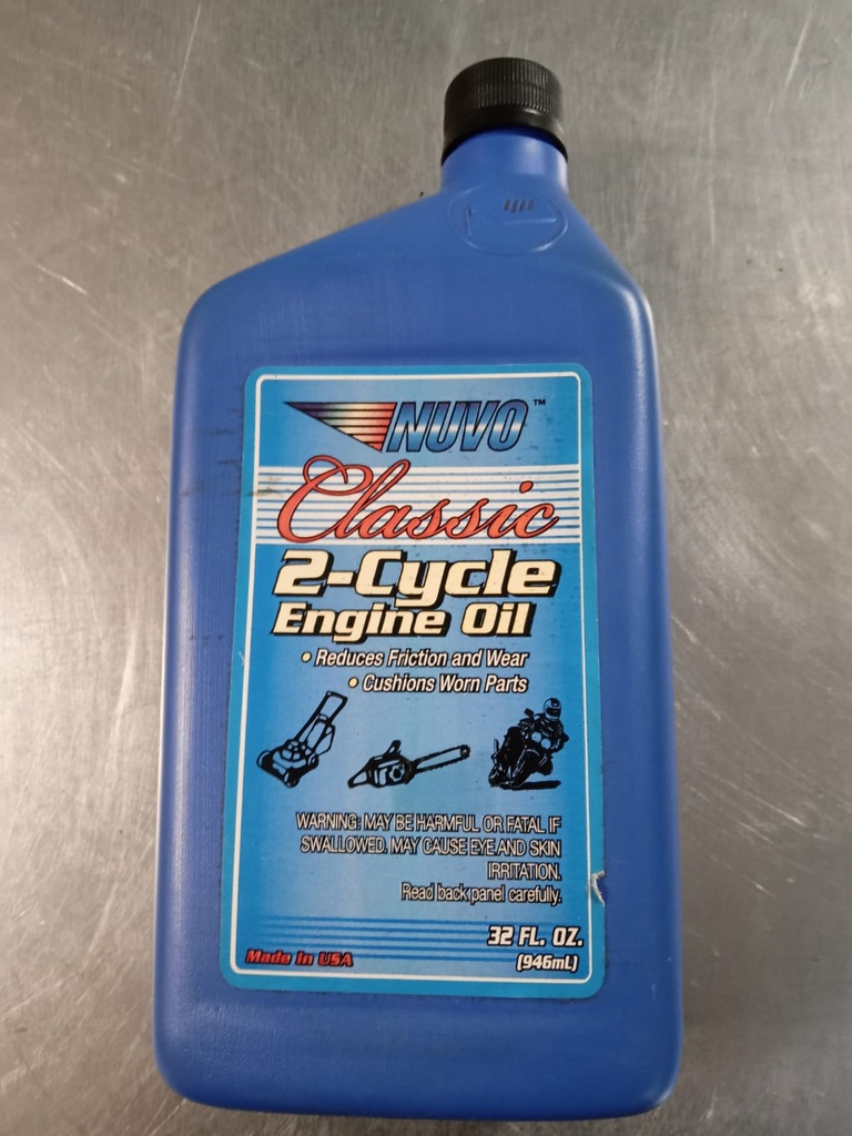 ENERGY 2-CYCLE OIL NUVO 32oz          