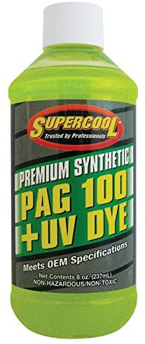 AC ACEITE PAG 100 8oz U/V SUPERCOOL