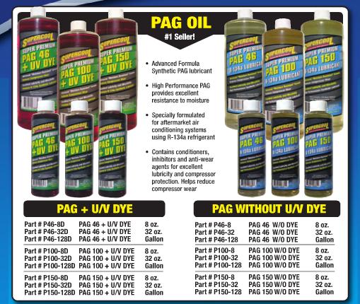 AC ACEITE PAG 150 8 OZ U/V DYE