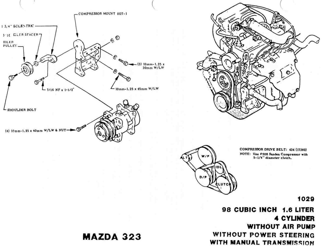 BAMA 323 86-87 1.6 SS ST45021