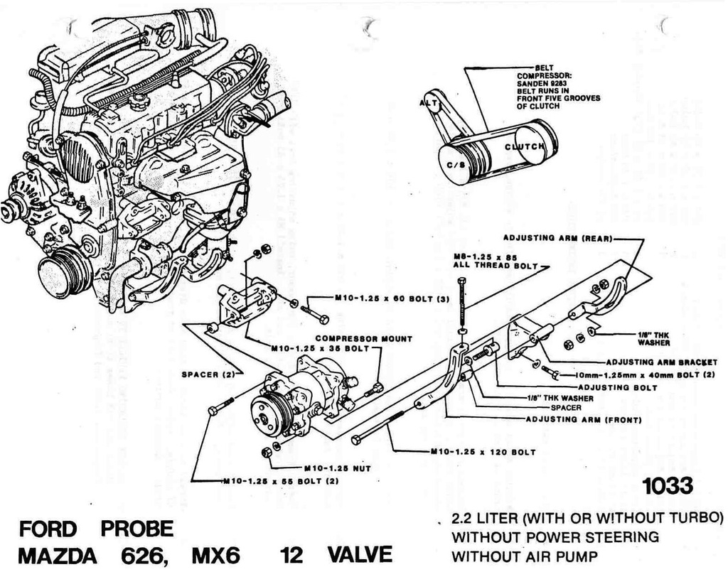 BAMA 626 88-92 2.2L 16V C/508 