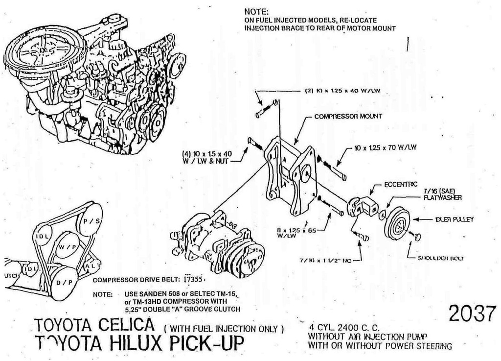 BATO 4RUNNER 92 4CIL          