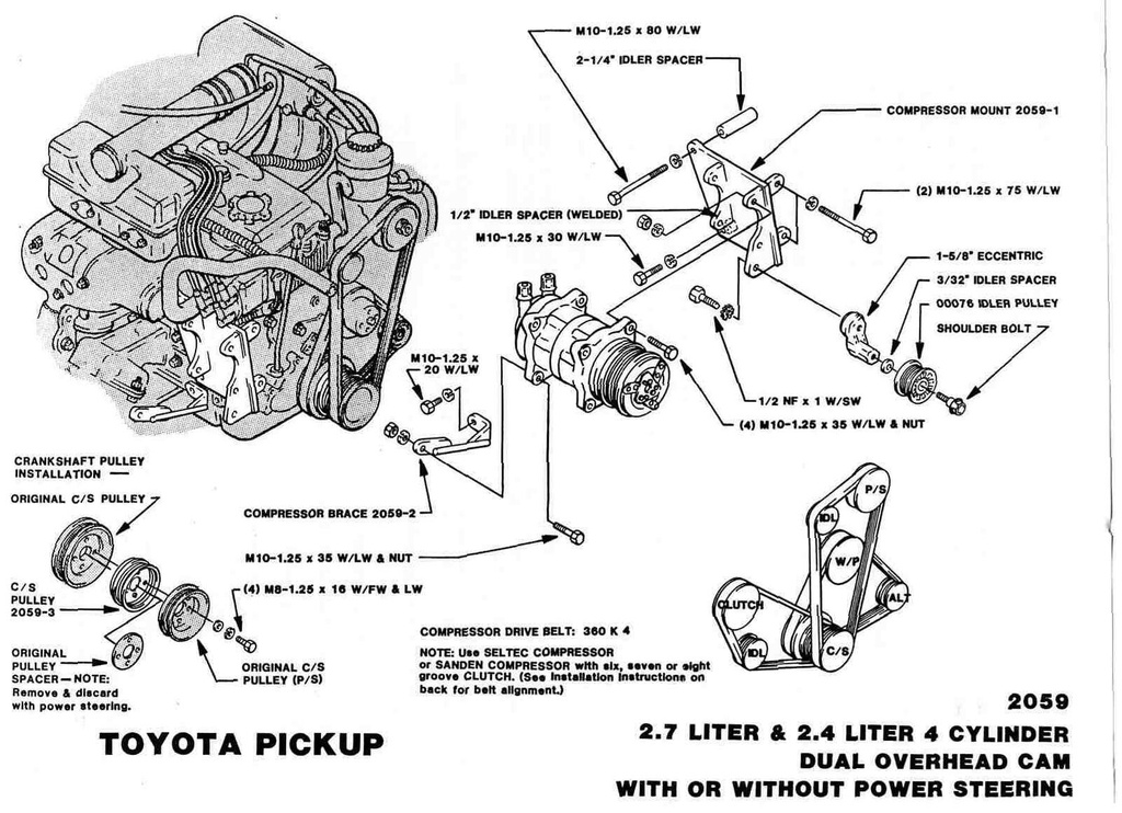 BATO TACOMA 95-01 2.4 2.7