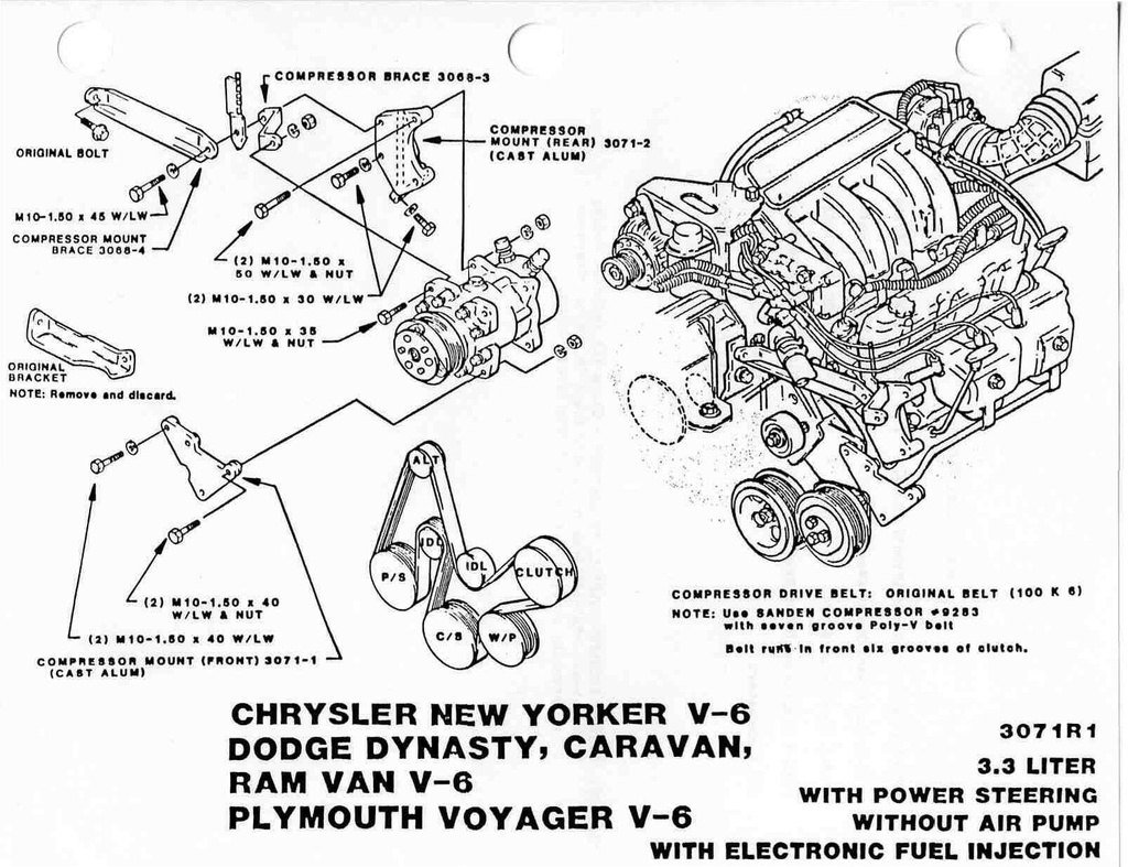 BACR CARAVAN 90-95 3.3 PS