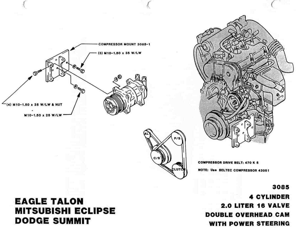 BAMI ECLIPSE 95-99 2.0 C/508