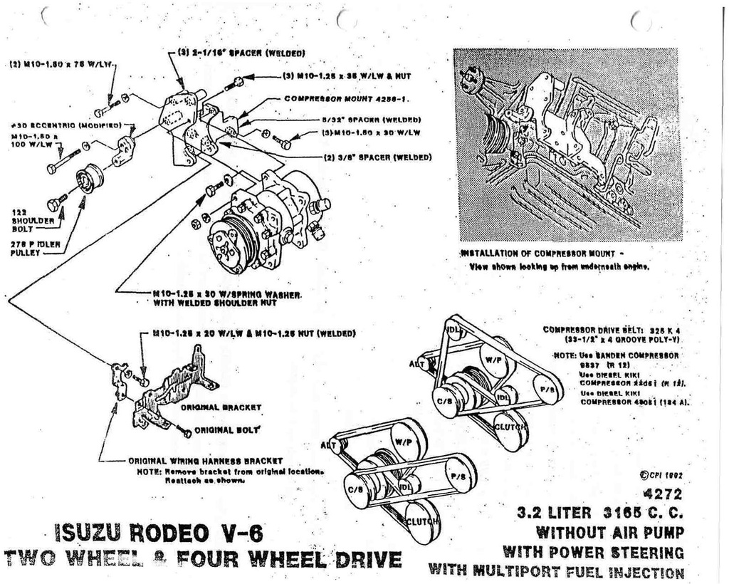 BAIZ RODEO 92-97 3.2 C/45141