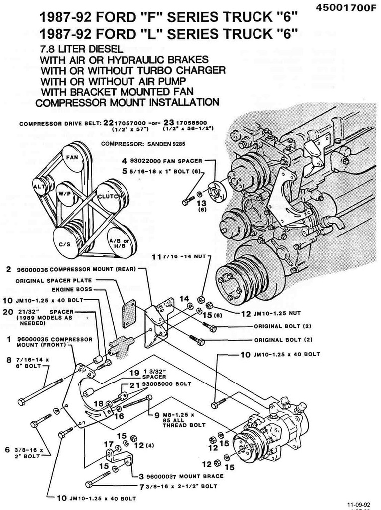 BACA FD 87-92 6.6 7.8 L F