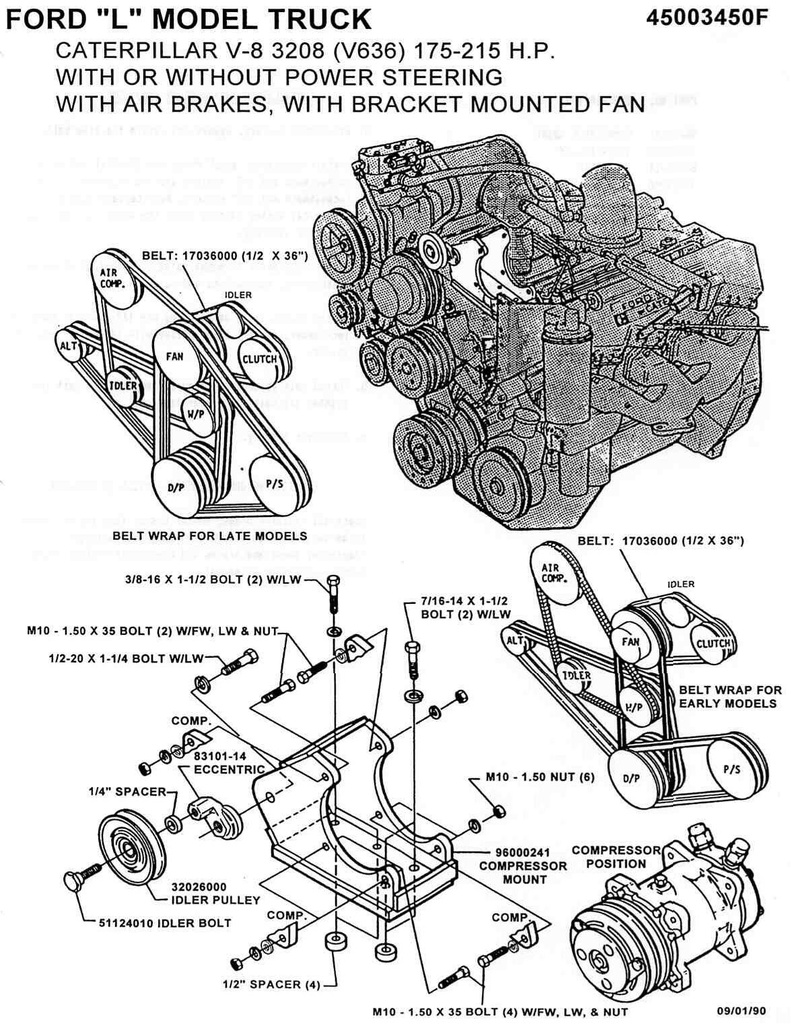BACA FD 87-92 3208 CATERPILA  
