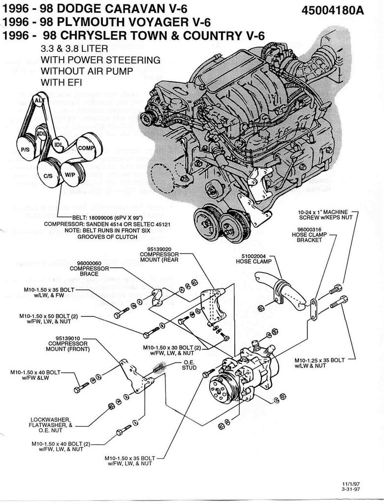 BACR CARAVAN 96-02 3.3 3.8