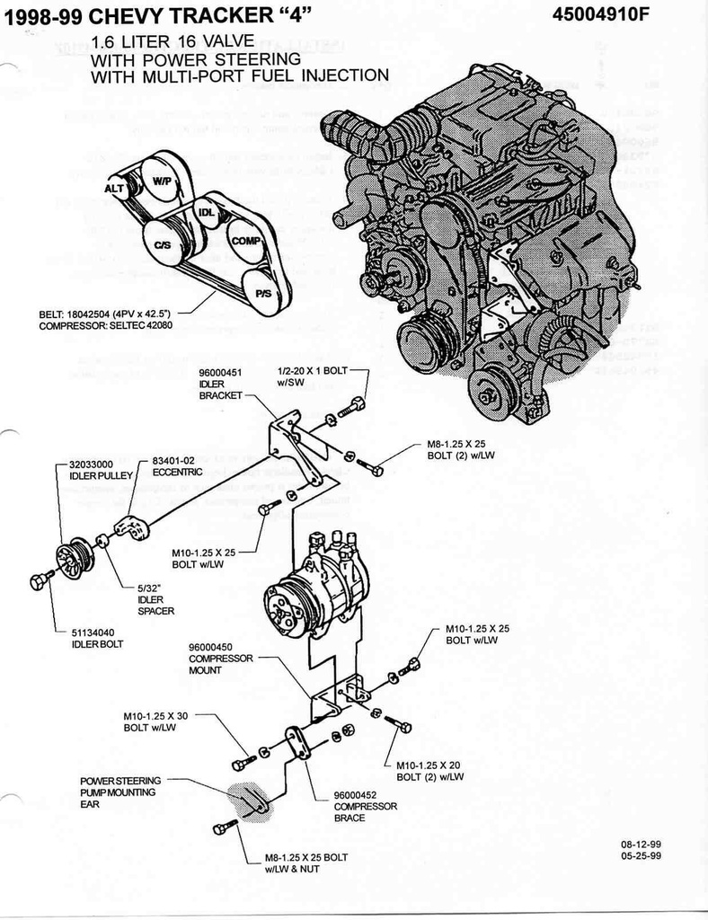 BASU VITARA 99-01 1.6 42080