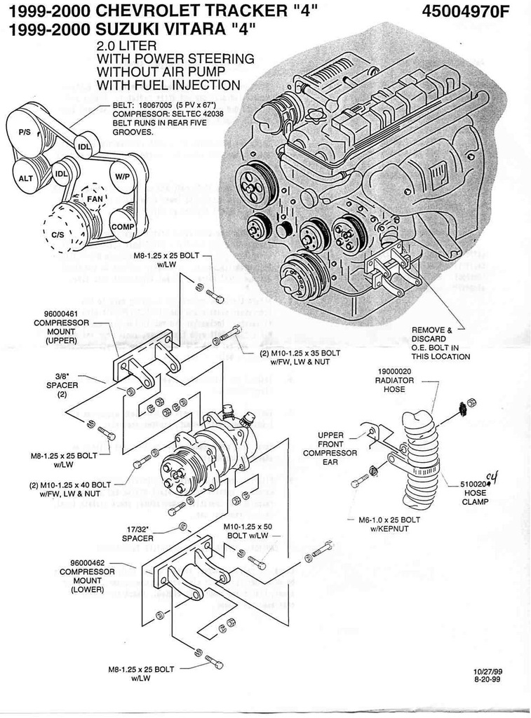 BASU VITARA 99-01 2.0 PS