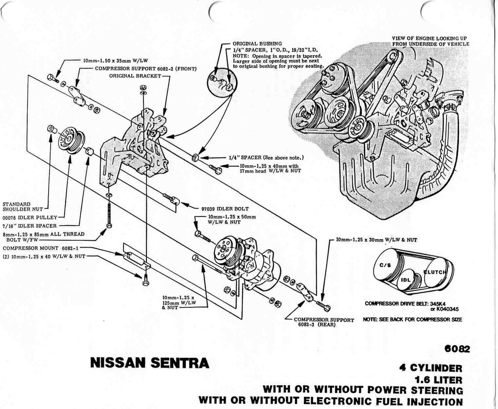 BANI SENTRA 89-90 1.6