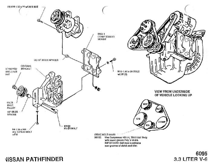 BANI P/UP 96-00 3.3 V6 42114