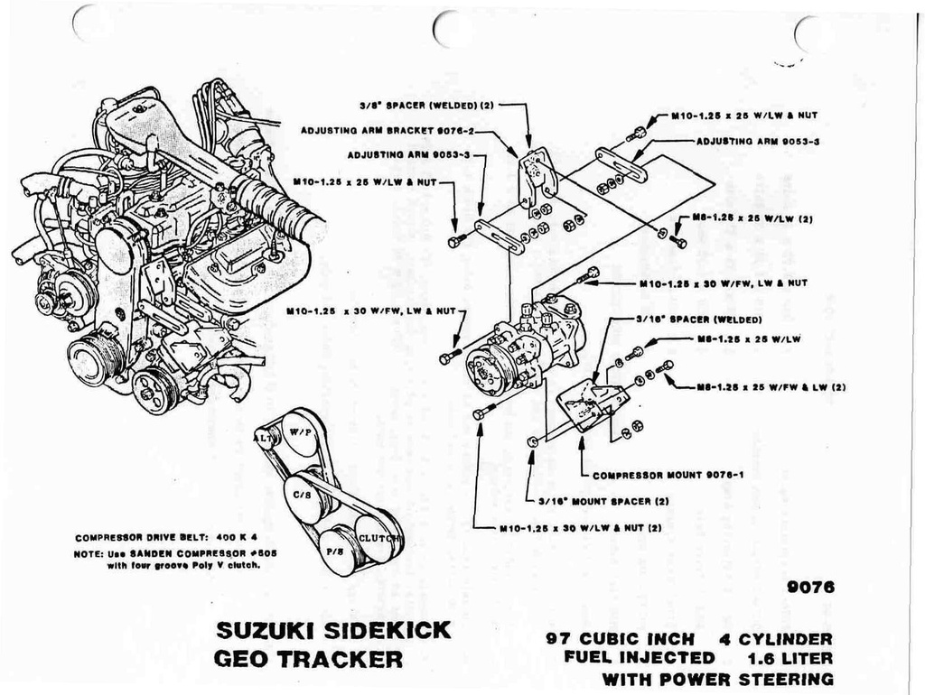 BASU VITARA 92-96 1.6 C/505 M