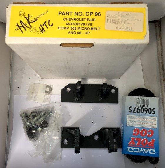 BACH P/UP V6/V8 C/508 96-UP   