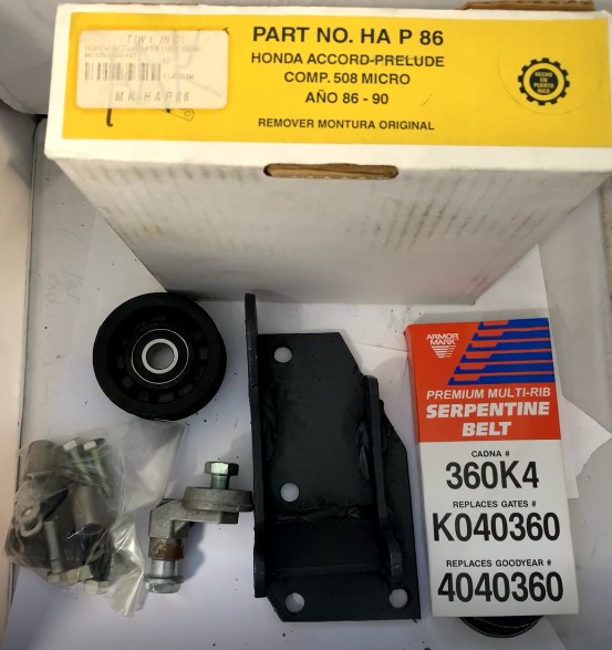 BAHO ACCORD 86-89/PRELU 85-87 