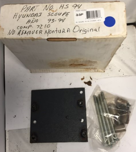 BAHY SCOUPE 93-94 C/7210      