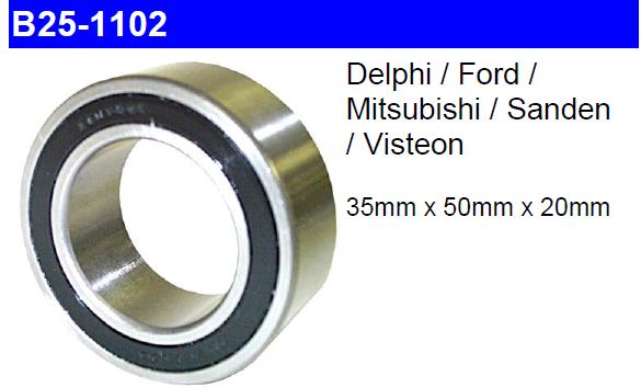 C BOLA 38*54*17MM 10PO8E