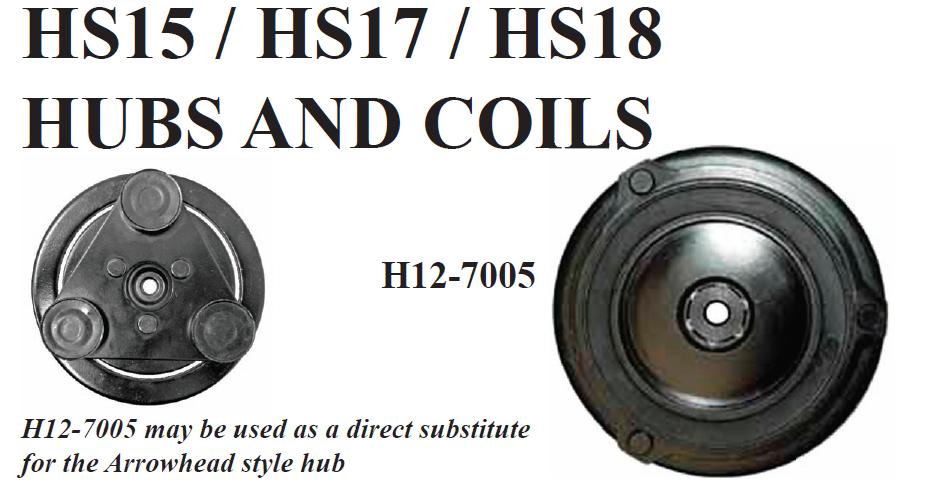 CHKI HUB HS15/17/18