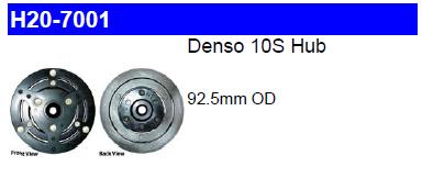 CHTO HUB 10S17C 92.5MM        