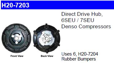 CHTO HUB 6SEU DIRECT DRIVE 7
