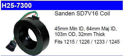 BOUN SD7V16 12V BOB SOLA