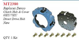 CHTO HUB 6SEU/7SEU HUB+COVER